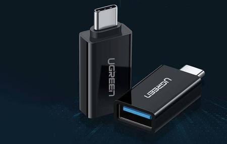 USB-A 3.0 to USB-C 3.1 Adapter UGREEN (White)