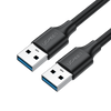 Kabel USB 2.0 A-A UGREEN US102 0.25m (czarny)