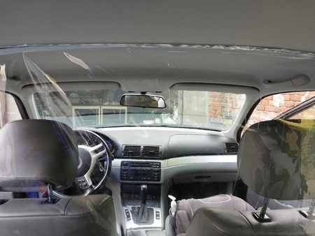 Becker Healthcare S1 - protective / antivirus cover 140x170cm dedicated to passenger cars