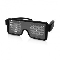 iDance Light Beats LG100 - okulary LED