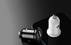 Baseus Grain Pro 2x USB 4.8A car charger (black)