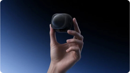 Insta360 X4 Air Lens Cap | Graphite Black