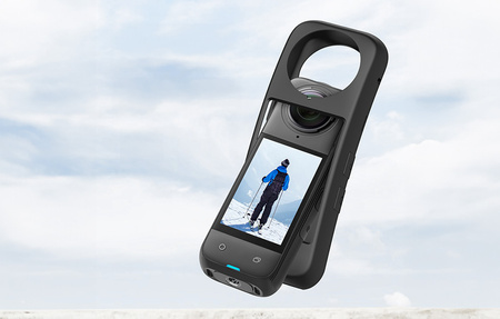 PULUZ PU985B | silikonowa nakładka ochronna do kamery Insta360 X4