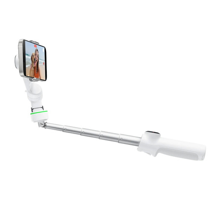  Insta360 Flow 2 Pro AI Tracker Bundle Summit White