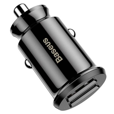 Baseus ładowarka samochodowa | 3,1A | 2xUSB | 5V