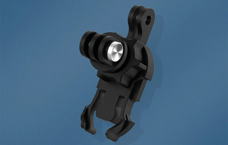 Telesin double-head clamp for sports cameras