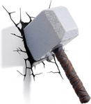 3D Thor's Hammer lamp from Marvel for sticking