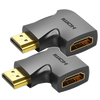 Vention AIOB0-2 angled HDMI adapter, 4K 60Hz (black) 2 pcs.
