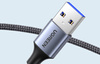 UGREEN USB 3.O Extension Cable, USB Male to USB Female, 1m (Black)