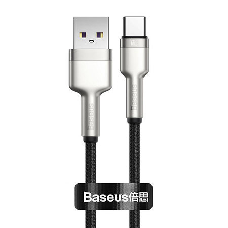 Baseus Cafule | USB to USB-C Cable | 66W | 0.25m | Black