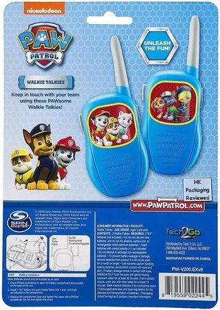 PAW Patrol - Walkie talkie / Walkie talkie