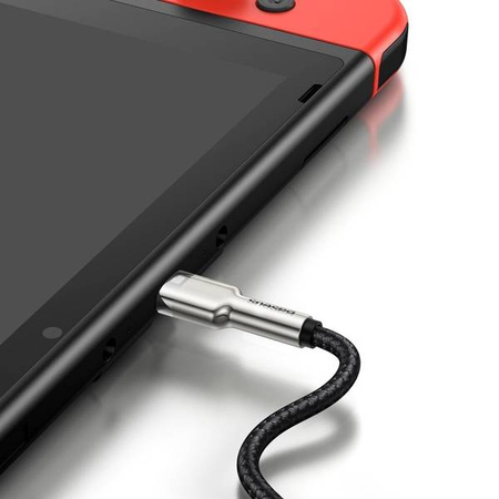 Baseus Cafule USB-C to USB-C cable, 100W, 1m (black)