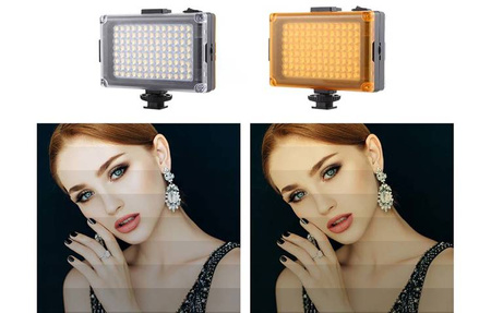 Zestaw do nagrywania live Puluz statyw + lampa LED + klamra na telefon PKT3131B