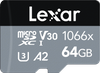 Lexar microSDHC SILVER 1066x UHS-I/U3/A2 R160/W70 (V30) 64GB