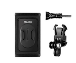 Telesin backpack strap mount with J-hook for sports cameras (GP-BPM-003)