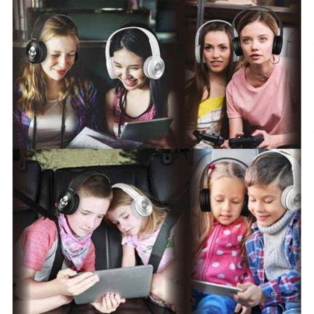 iDance Bluetooth Duo BK-WH - a set of headphones for two people