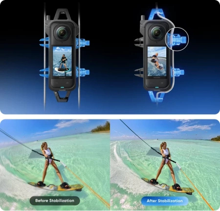 Insta360 X5 Water Sports Rope Mount