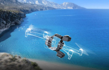 Insta360 Sphere - 360° video from a DJI Mavic Air 2 or Air 2S drone