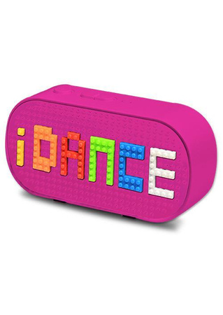 iDance Personalizowany głośnik Bluetooth z klockami