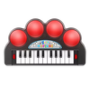 iDance My Piano MP 300 - a mini piano for learning and fun
