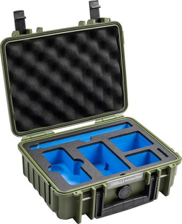 Professional B&W case for Insta360 X4 cameras