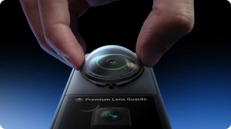 Insta360 X5 Premium Lens Guards | oryginalne szkła ochronne na soczewki