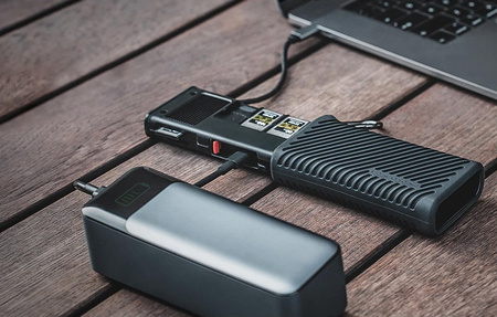 Czytnik kart pamięci PGYTECH CFE-B/SD CreateMate (czarny)