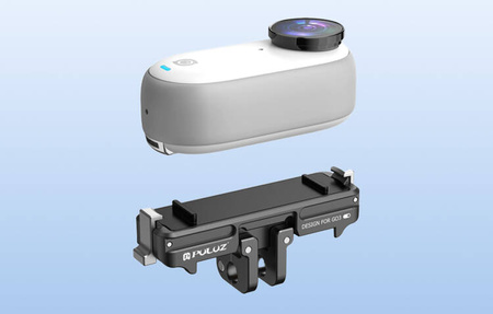 Puluz PU973B | uchwyt z szybkozłączką do Insta360 GO 3 / GO 3S