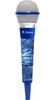 iDance CLM5 microphone - blue wired microphone