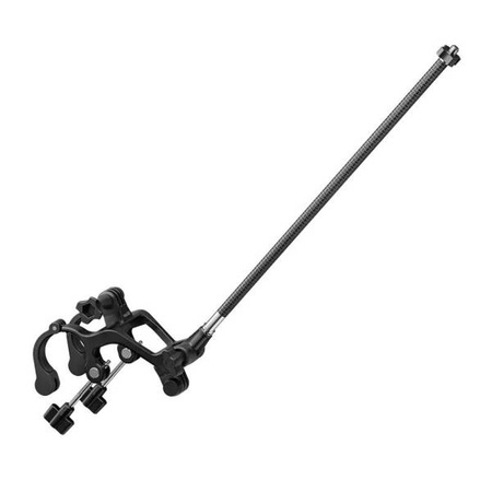 Insta360 Third-Person Bike Handlebar Mount - mounting with a carbon arm on the bicycle handlebar