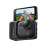 Insta360 GO Ultra Standard Bundle | Kamera sportowa | 4K | 53g | Midnight Black
