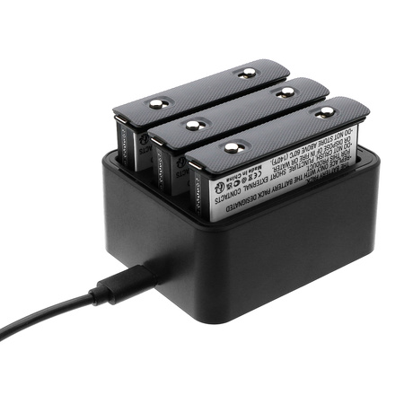 Cameron Sino DF-NTX364UH | Charger for Insta360 X4 batteries