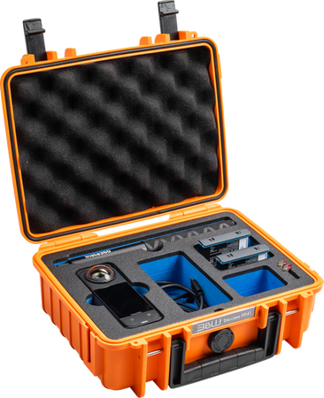 Professional B&W case for Insta360 X4 cameras