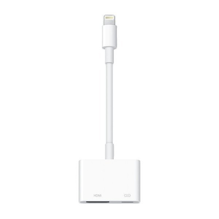 Oryginalny adapter Apple Lightning HDMI AV Digital - podłącz iPhone do projektora XGIMI