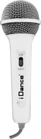 iDance Cube Sing 100 - 5W disco cube + wired microphone