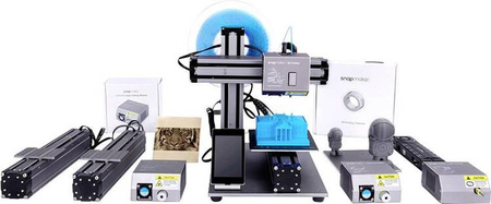 Drukarka wielofunkcyjna Snapmaker 3 w 1 - drukarka 3D, laser i frezarka CNC w jednym!