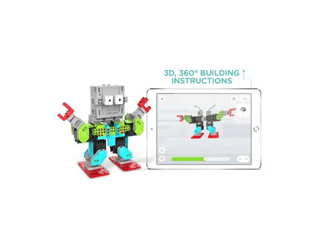 Zestaw edukacyjny Jimu Robot MeeBot + pakiet dodatkowych elementów Animal Add-On Kit