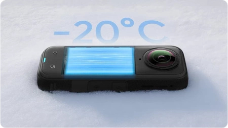 Insta360 X5 Ultra Battery | Powiększony akumulator o pojemności 2800 mAh