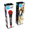 iDance CLM3 microphone - red wired microphone