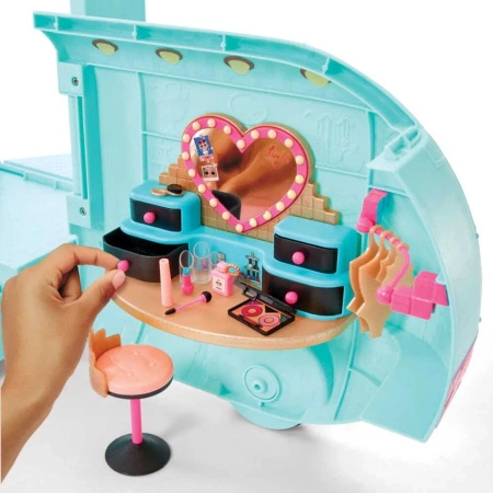 LOL Surprise OMG GLAM N' GO CAMPER 4in1 - fashionable camper for dolls