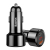 Baseus Magic USB + USB-C QC 4.0 PD 45W car charger (black)