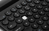 Delux K2212V BT Wireless Keyboard (Black)