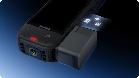 Insta360 X5 Quick Reader