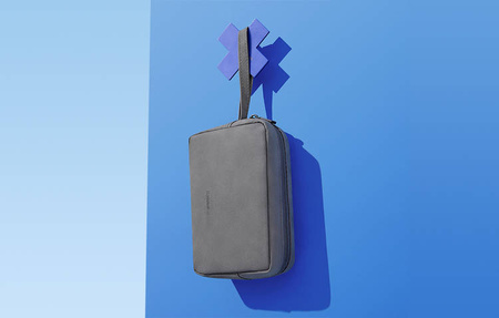 Baseus EasyJourney bag (gray)