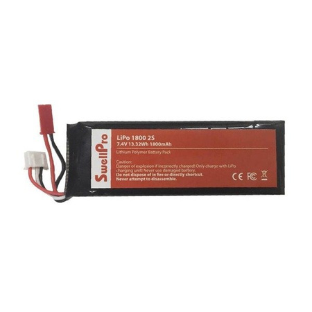 SwellPro Battery Lipo 2S 7.4V 1800mAh - battery for radio controller