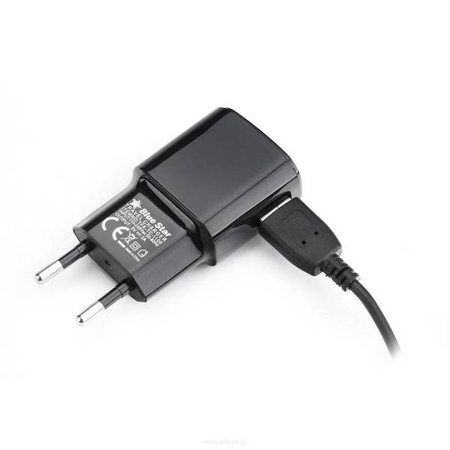 Ładowarka sieciowa USB / 2A + kabel microUSB