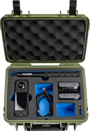 Professional B&W case for Insta360 X4 cameras