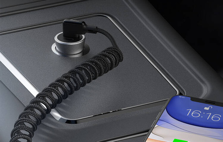 Kabel USB do Lightning, Mcdodo CA-7300, kątowy, 1.8m (czarny)