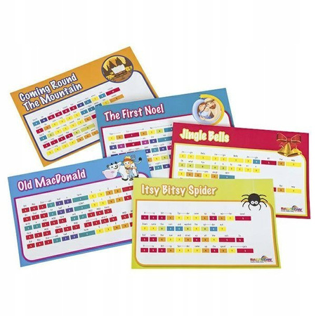 Giant Piano Mat XXL 180cm | dodatkowe utwory w komplecie!