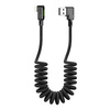 Kabel USB do Lightning, Mcdodo CA-7300, kątowy, 1.8m (czarny)